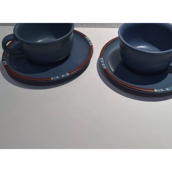 #342 Dansk Mesa cup & saucer 2 ea very good condition no chips/cracks like new - Picture 3 of 5